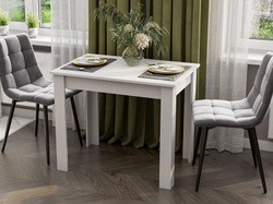 СО 1 стол обеденный Белый