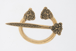 Фибула. Дания 9-11 в. (игла)