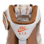 Кроссовки Nike Air Force 1 Mid QS White/Brown