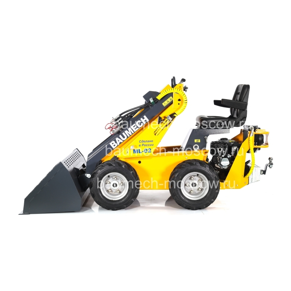 Baumech ML-02 Ковш для снега 120см, объём 240л
