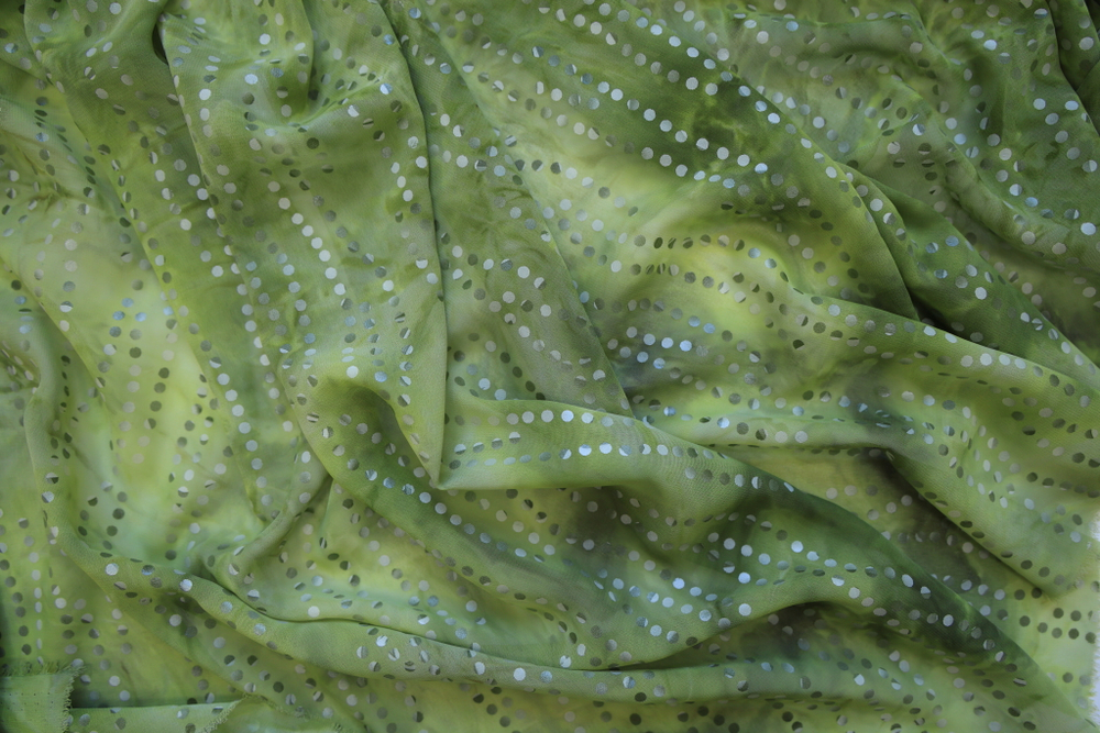 Шифон набивной