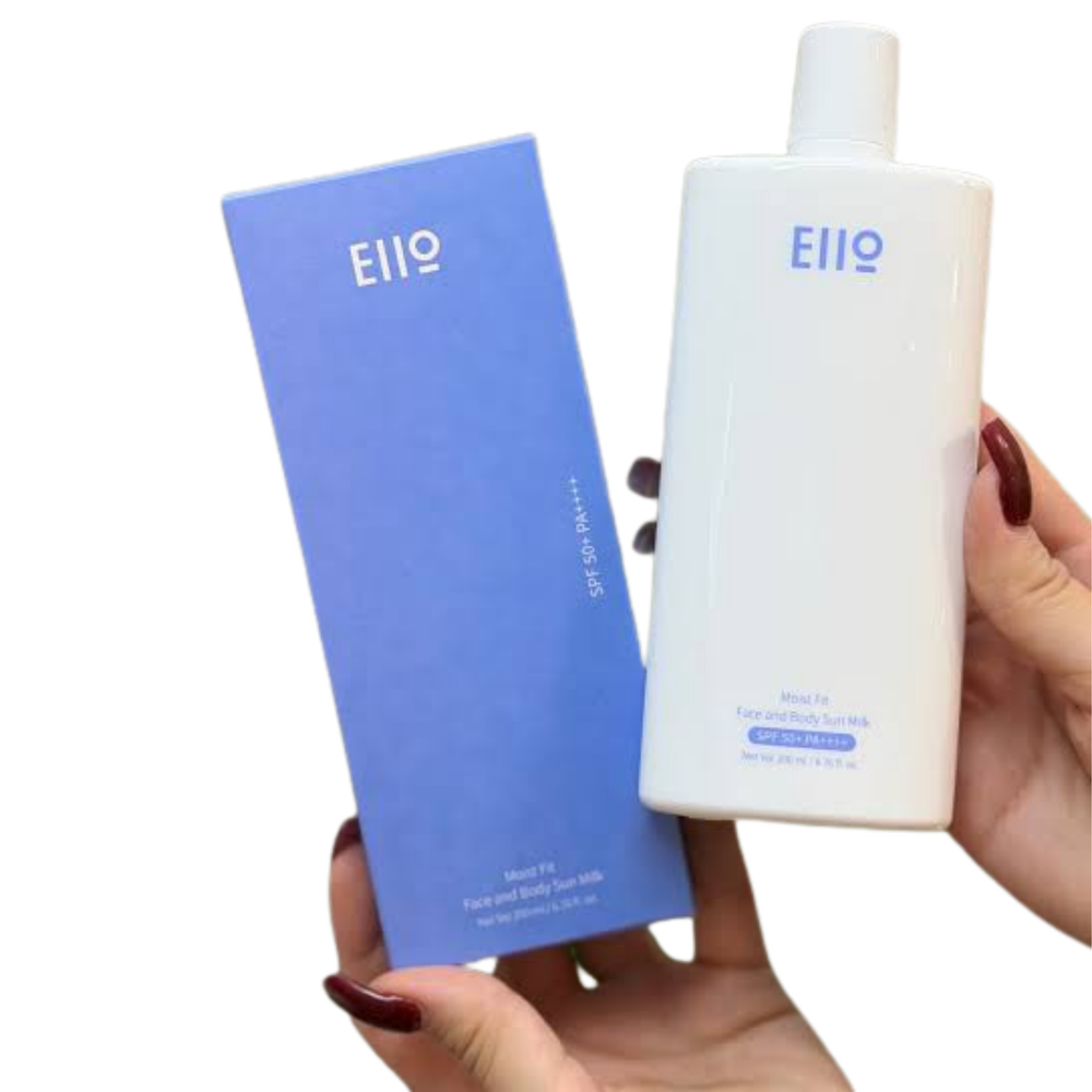 EIIO Moist Fit Face and Body Sun Milk SPF50+ / 200ml