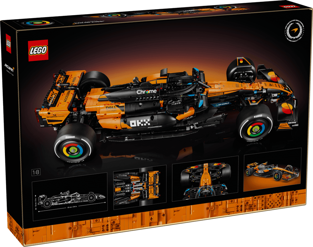 Конструктор LEGO Technic 42228 McLaren MCL39 F1 Car