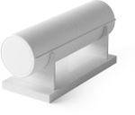 Подставка акриловая для браслетов/съемный валик d-50 мм./ф.№6 (резинка)