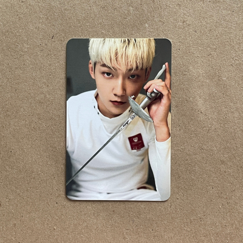 ОФ КАРТА / THE BOYZ / Season's Greetings / Кевин [dtc]