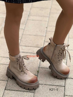 Ботинки нат. кожа по 6 пар (36-40)р./ 21-5