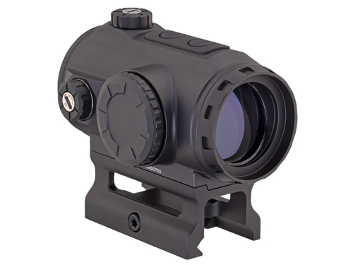 Коллиматорный прицел Gaut Tourmaline 1x25, закрытый, точка 3 МOA зелёная, Weaver (G-C-25-3G)