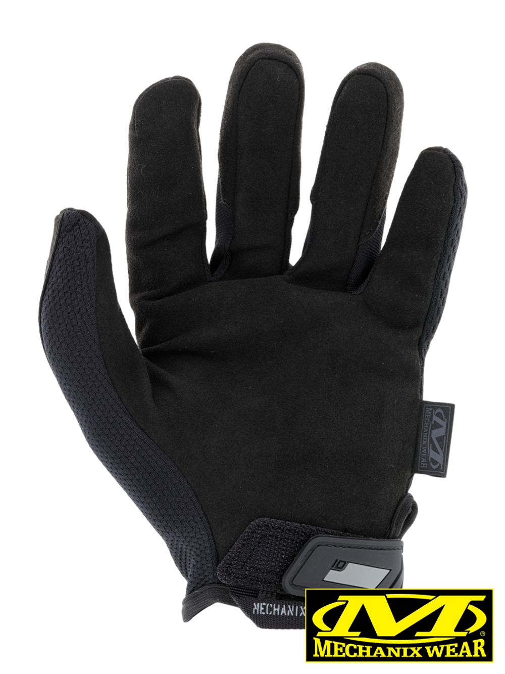 Перчатки полнопалые Mechanix Original (ориг). Чёрные