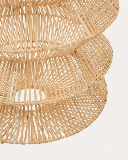 Dakit Абажур подвесного светильника Dakit из ротанга 40 x 54 см