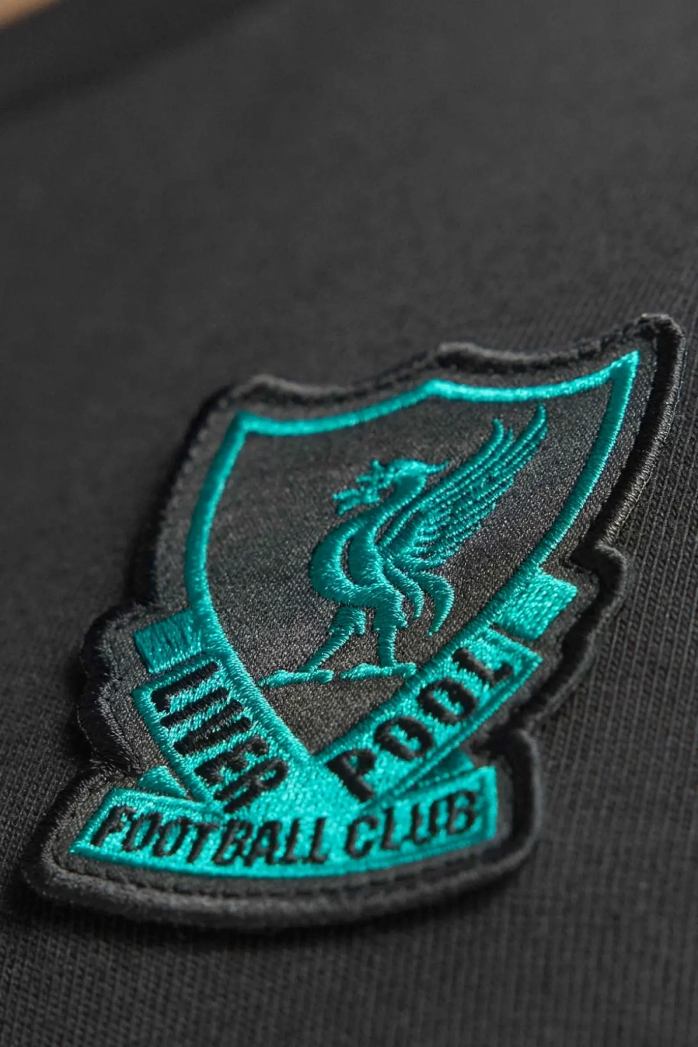 Футболка adidas Liverpool FC 25/26 Terrace Icons - черный