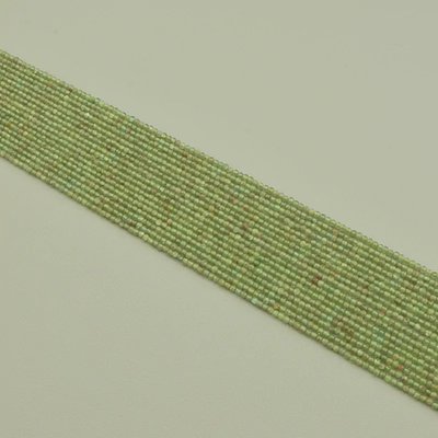 Нитка Апатит 39 см. 2,2 мм. (Без замка)