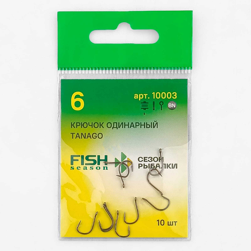 Крючок Fish Season Tanago 10003 BN