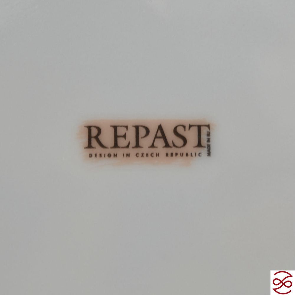 Набор тарелок Repast Охота зеленая Мария-тереза 19 см 6 шт