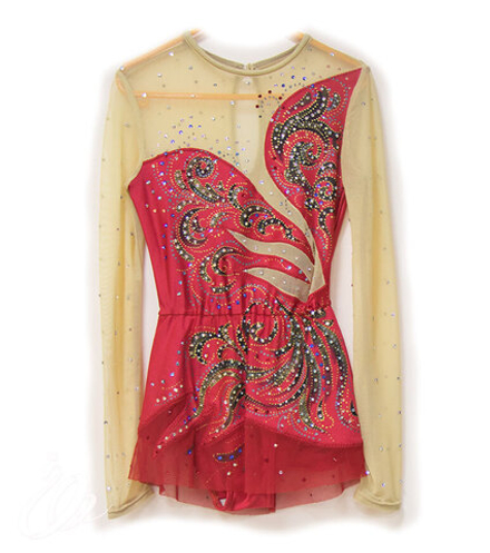 Купальник для выступлений 189-201223 (122-128 см)