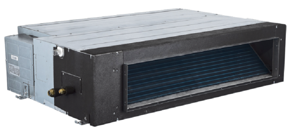 Сплит-система кондиционер канальный Expertair ZAC-HD48XDUC-IU/ZAC-HD48XC-OU на 140 м²