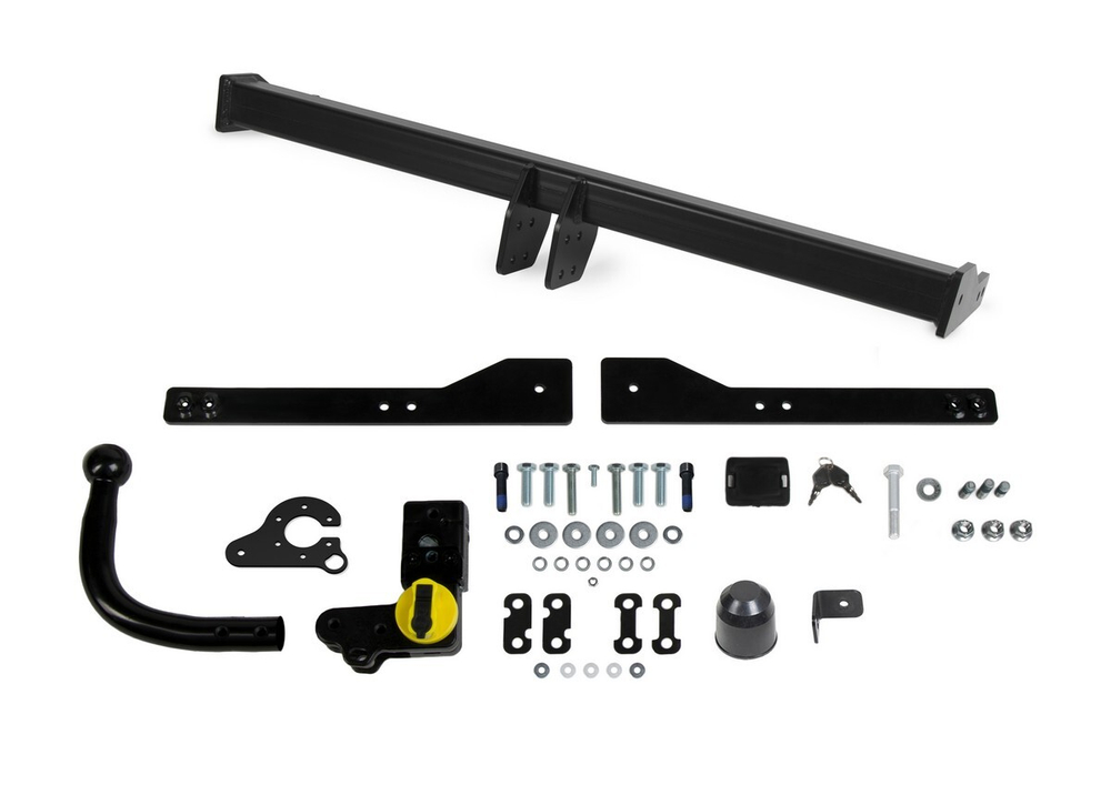 Фаркоп c электрикой Smart для Skoda Octavia IV поколение 2020-н.в., шар VM, 2500/75 кг, F.5111.003