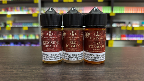 Five Pawns Tobacco Series