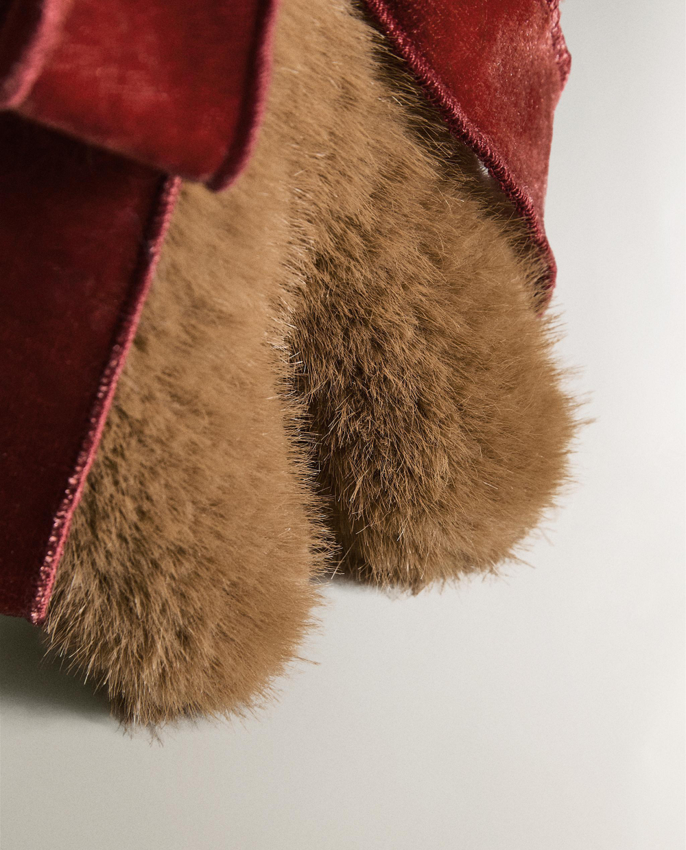Мягкая игрушка Zara Home, коричневый, 8607/051