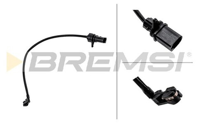 BREMSI - WI0914-BMS - Warning Contact, brake pad wear
