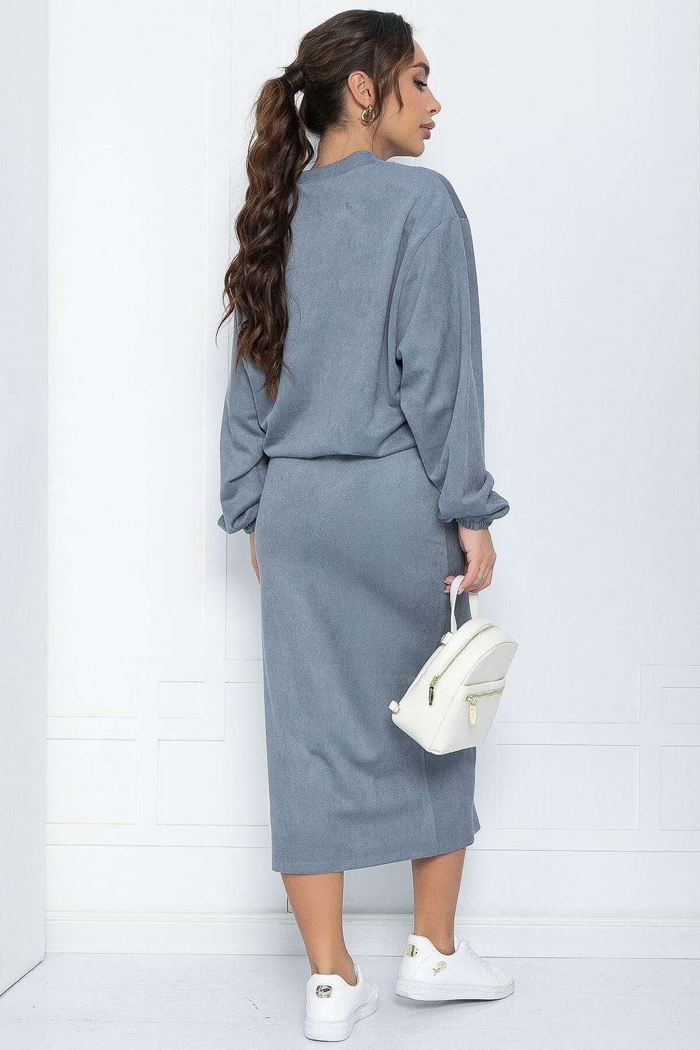 Костюм Мендес (серый) К12046 LT Collection