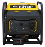 Инверторный генератор Huter DN12500iXA (электростартер)