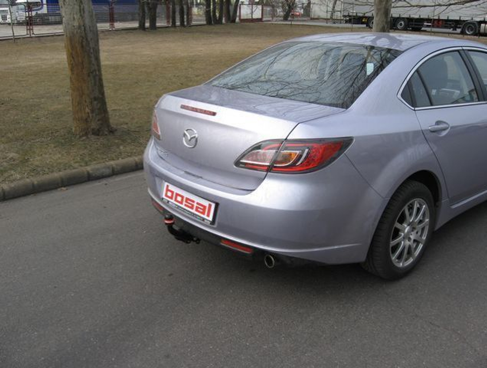 Фаркоп Oris на Mazda-6 (2008 -) HB, sedan (паспорт и сертификат в комплекте,без электрики) 4528-A