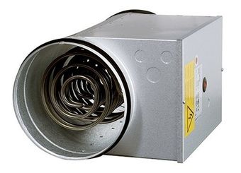 Канальные нагреватели Systemair