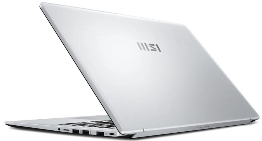 Ноутбук  MSI Modern 15 F13MG-087XRU 15.6 ", Core i5, 16 Гб RAM, 1 Тб SSD, Iris Xe Graphics, Серебристый