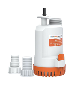 Помпа осушительная 12 В 1500GPH (5677 л/ч), SeaFlo