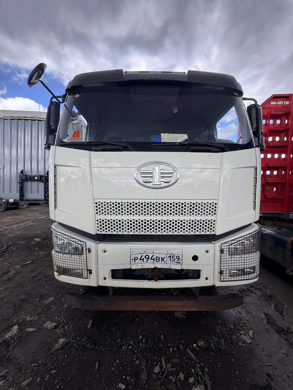 FAW J6 8x4 Самосвал СА3310Р66K24T4E5 (Дизельный, 11,1 л, 420 л.с., МТ)