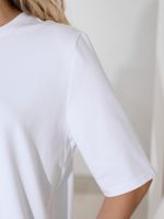 Фуфайка (футболка) женская Бетти Виотекс БЕЛЫЙ