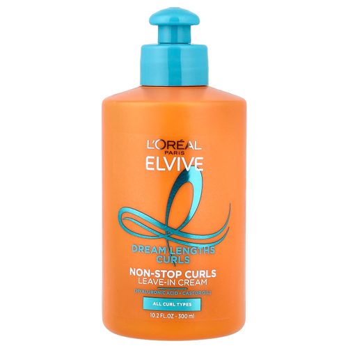 L'Oréal, Elvive, Dream Lengths Curls, несмываемый крем, 300 мл (10,2 жидк. унц.)