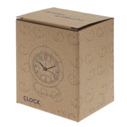 GAEM Будильник (1xАА н/п), L8,5 W6 H10,5 см