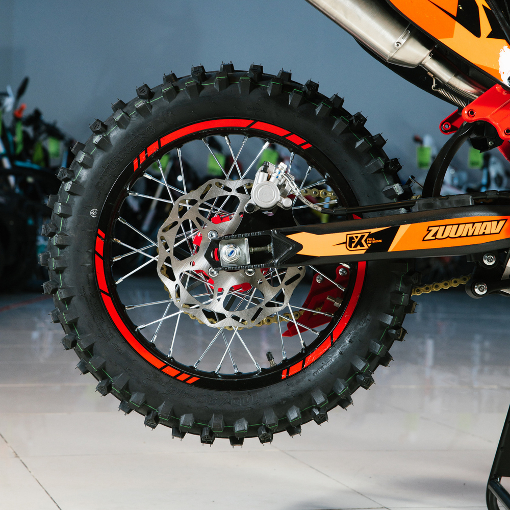 Мотоцикл кроссовый Zuumav A5 250CC Red 19/16