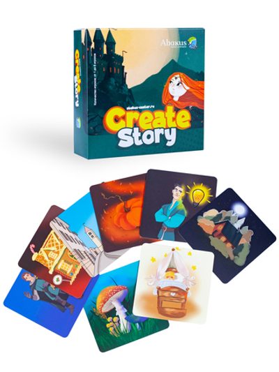 Настольная игра CreateStory