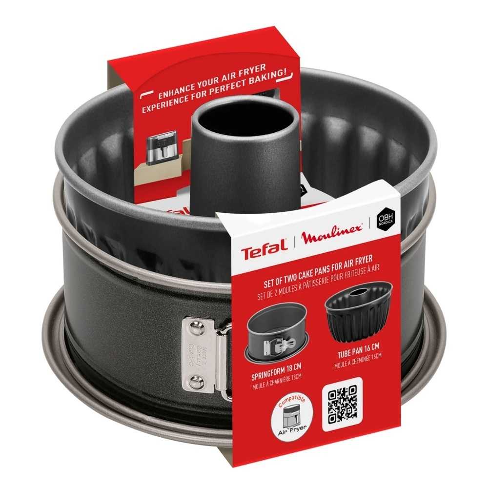 Набор для запекания в аэрогриле 18 см и 16 см Tefal J176S204