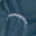 Олимпийка Ymkashix велюровая Puff темно-синяя