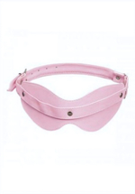 Маска розовая из искуственной кожи (Цвет: розовый)