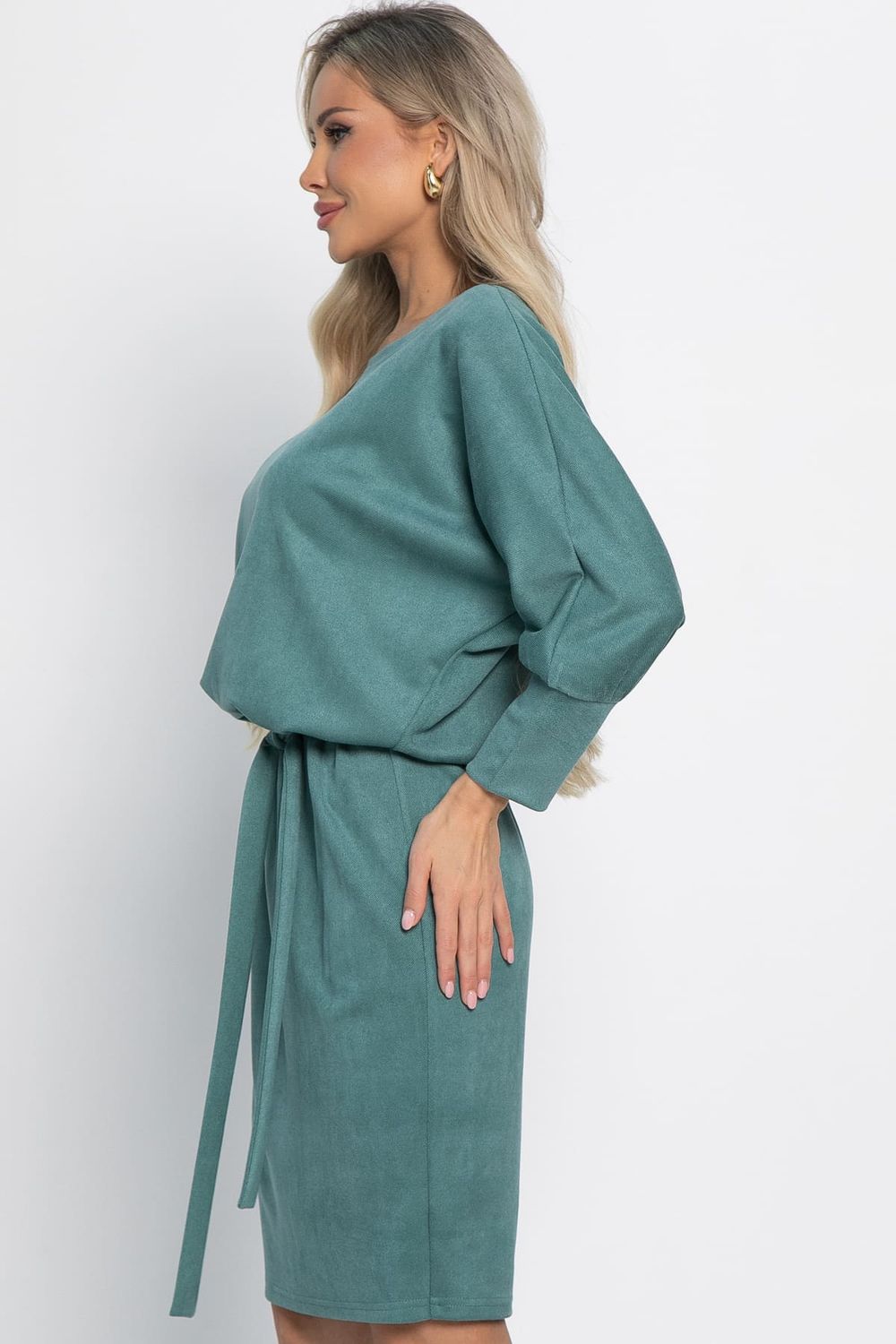 Платье Неслучайная встреча (фисташковое) П15095-19М LT Collection