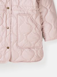 Куртка стеганая "Пудра" 7+