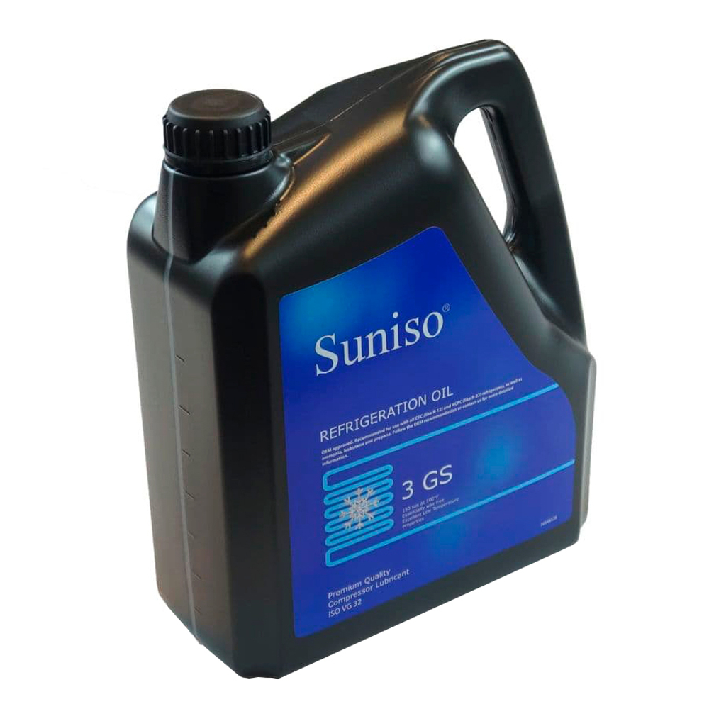 Масло минеральное Suniso 3GS (3,78 л. Бельгия)