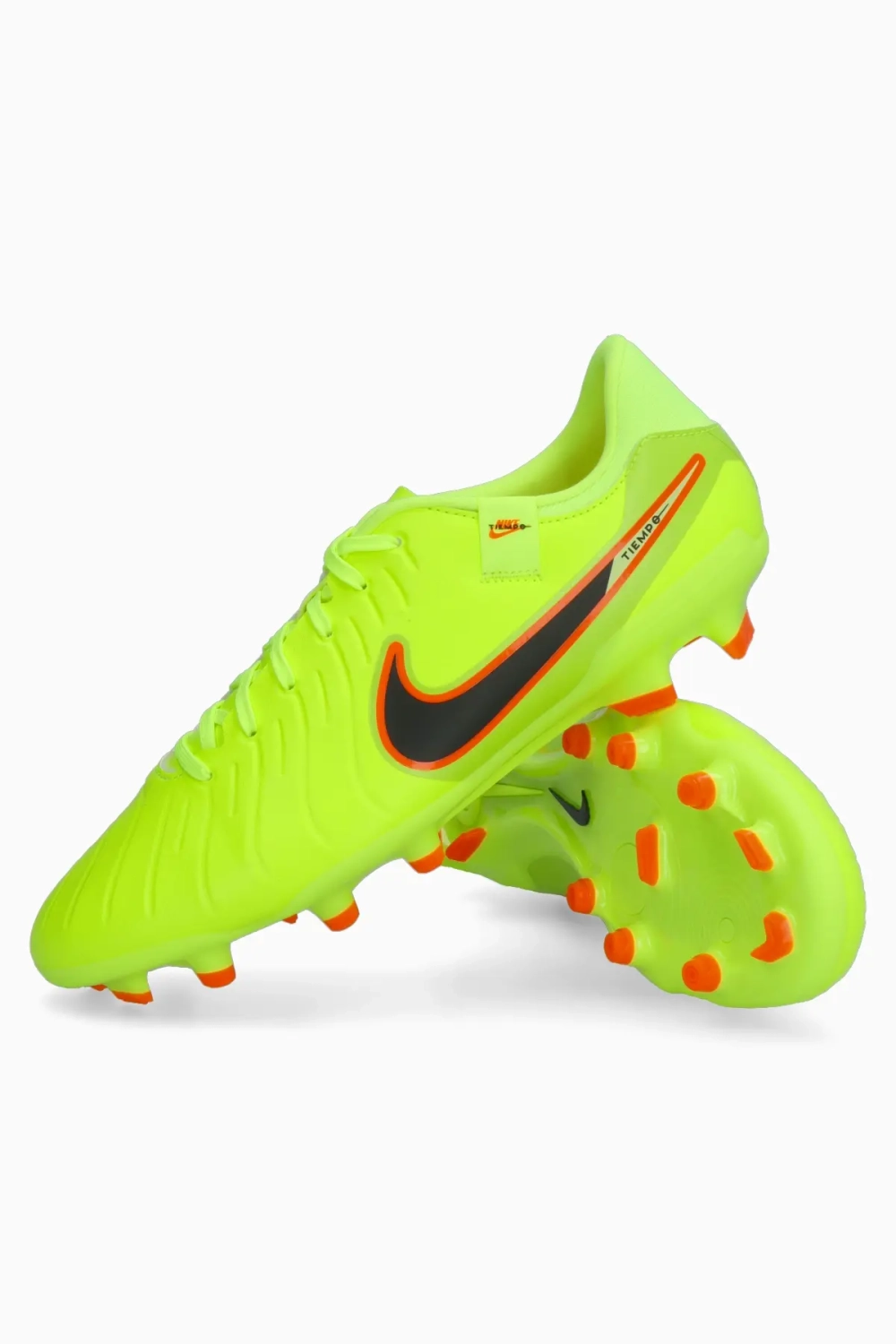 Бутсы Nike Tiempo Legend 10 Academy FG/MG - зеленый