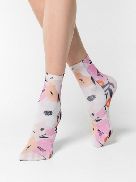CONTE FANTASY 70 Носки с принтом