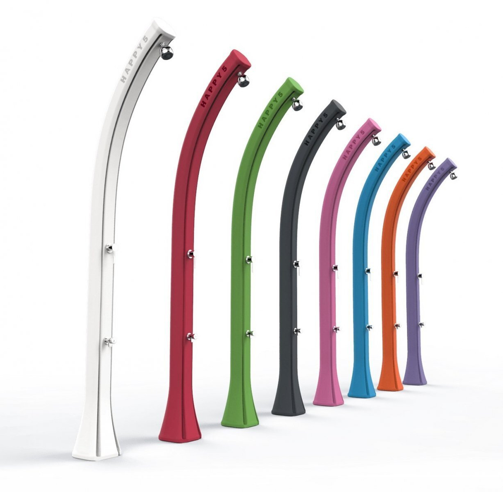 Душ солнечный Arkema Happy Five F 520, антрацит