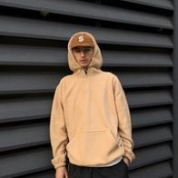 Худи SHADOW Fleece Total, песочный