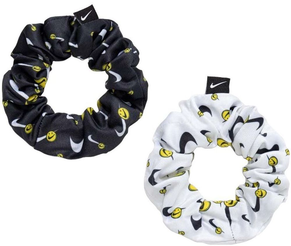 Резинка на голову Nike Dri-Fit Gathered Hair Ties 2P - разноцветный