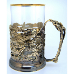 Подстаканник "Авиация" (художественное литье)