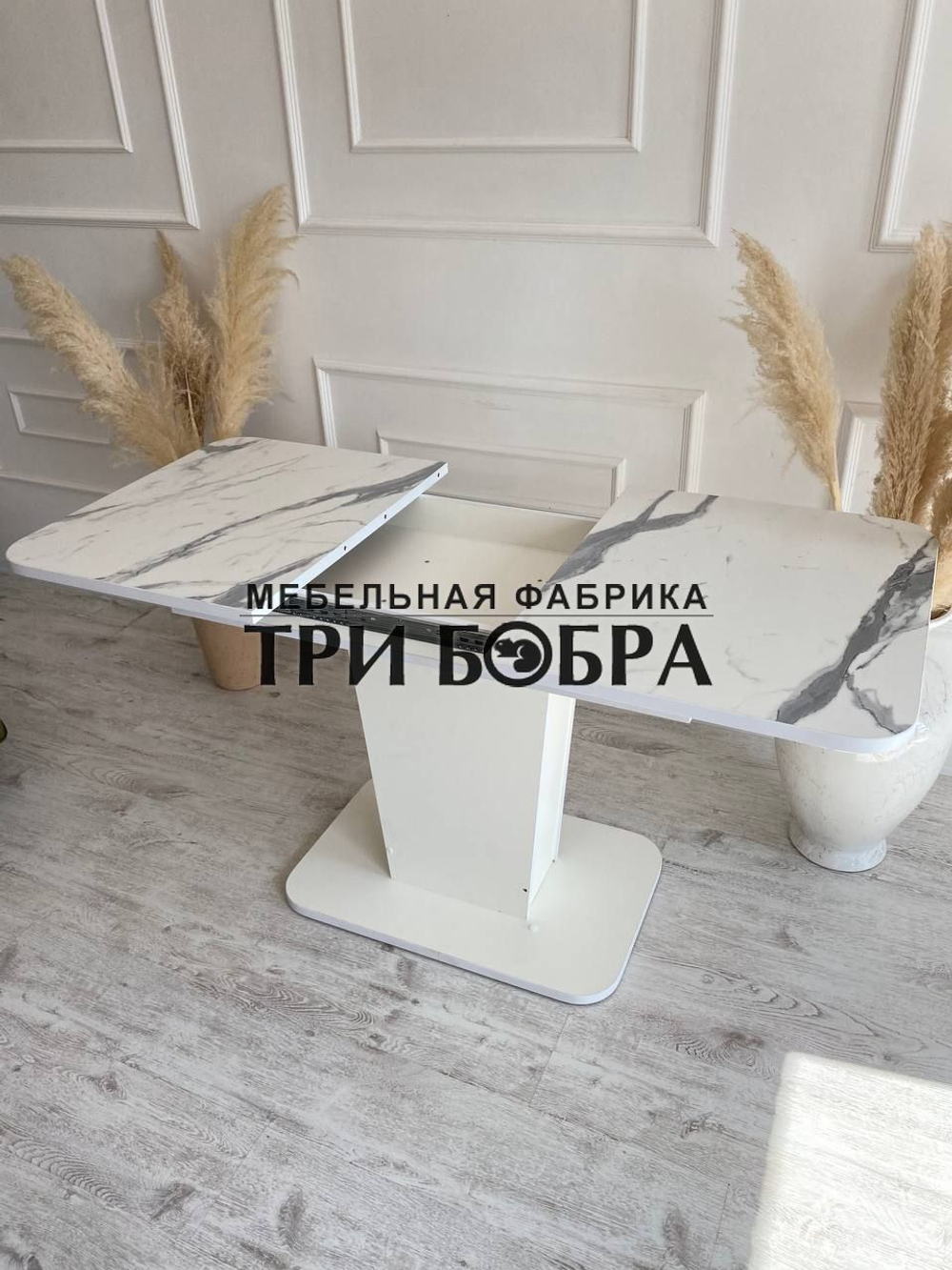 Кухонный стол "Тор", итальянский мрамор