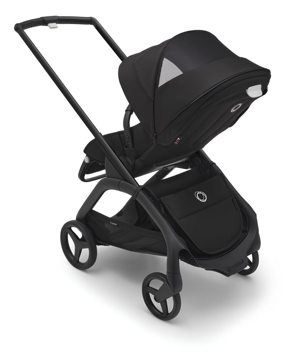 Прогулочная коляска Bugaboo Dragonfly complete Black/Midnight Black-Midnight Black