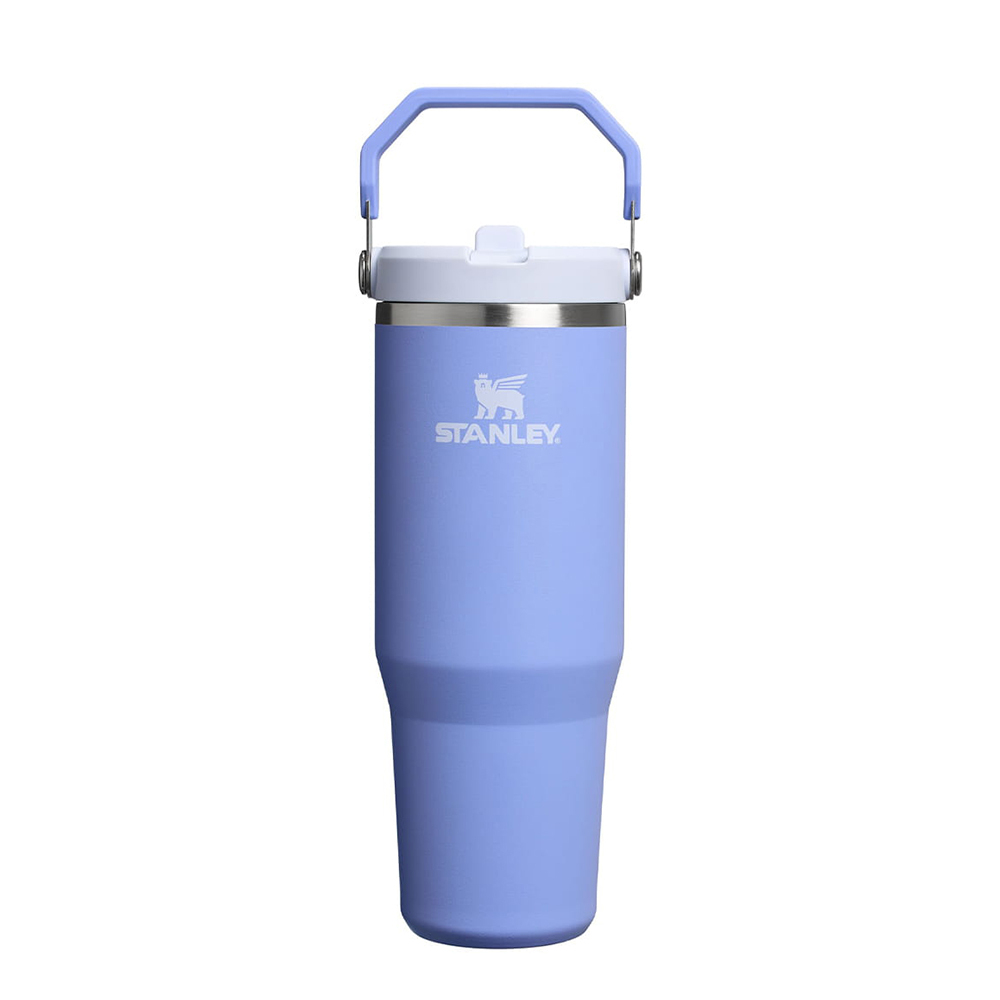 Термокружка Stanley IceFlow Flip Straw 2.0 Tumbler (0,89 литра), голубой